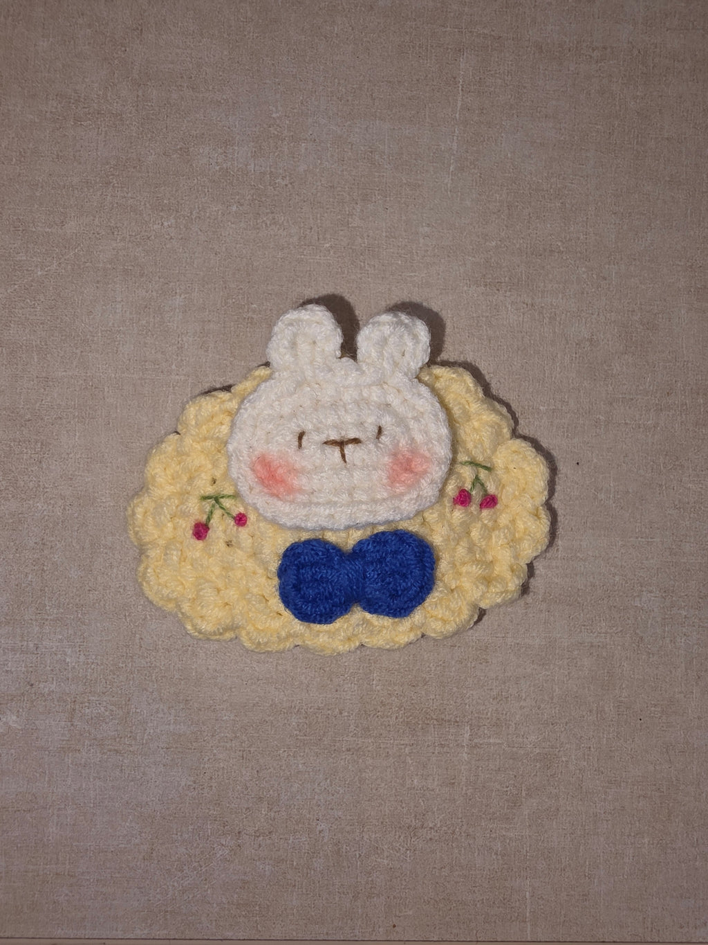 Bunny hair clip [ set of 3 ]