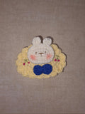 Bunny hair clip [ set of 3 ]