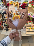 Crochet Teddy bouquet