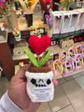 Heart pot
