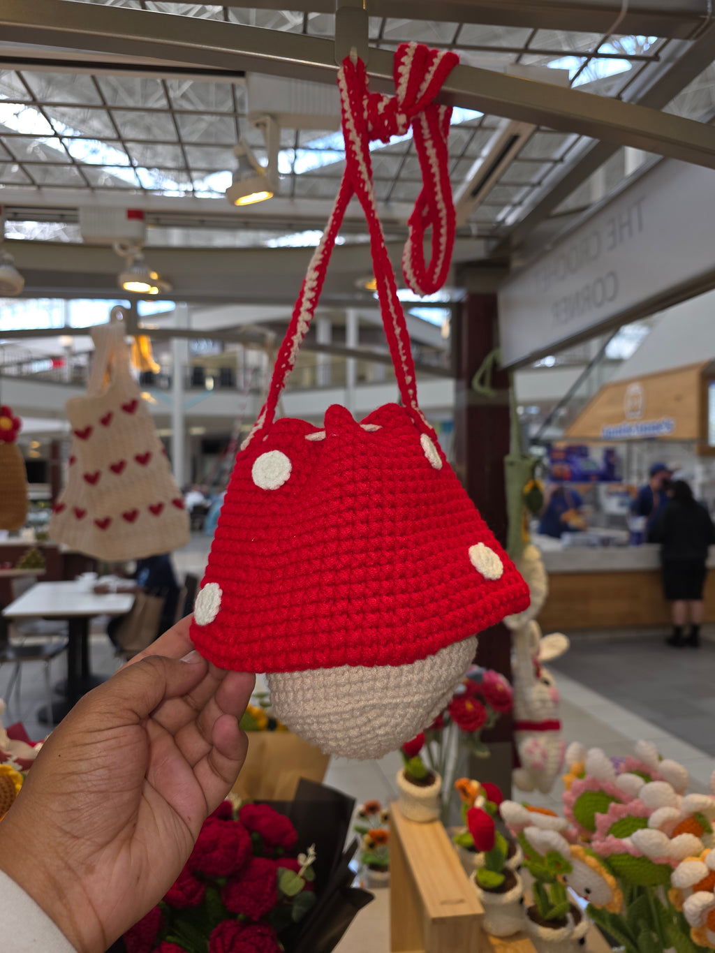 Mushroom bag