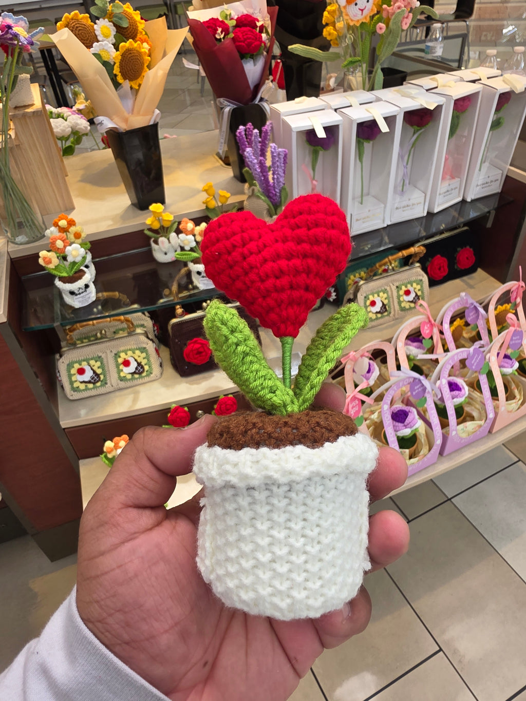 Heart pot