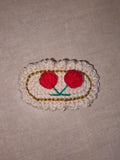 Cherry hair clip [ set of 3 ]
