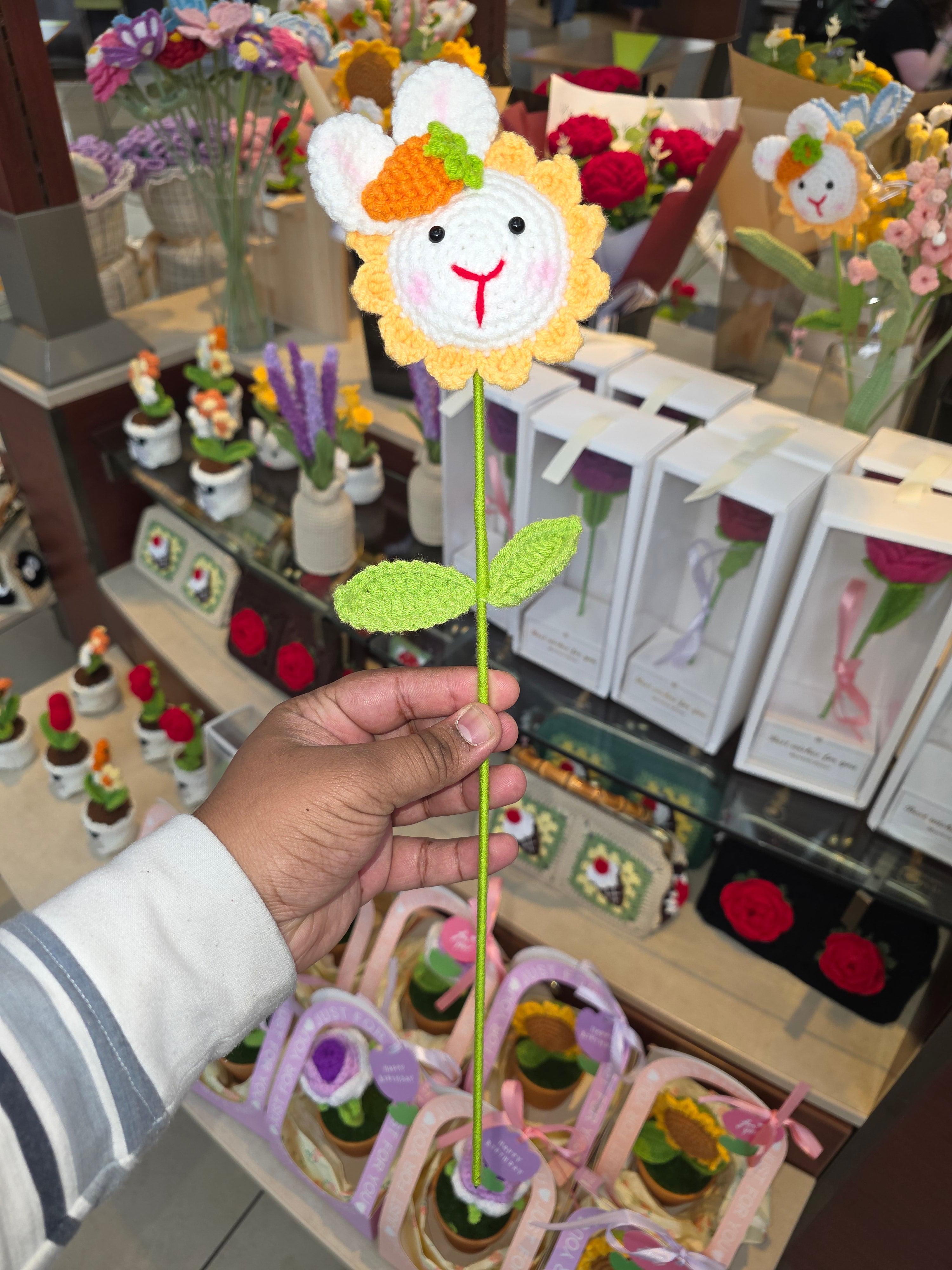 Bunny sunflower
