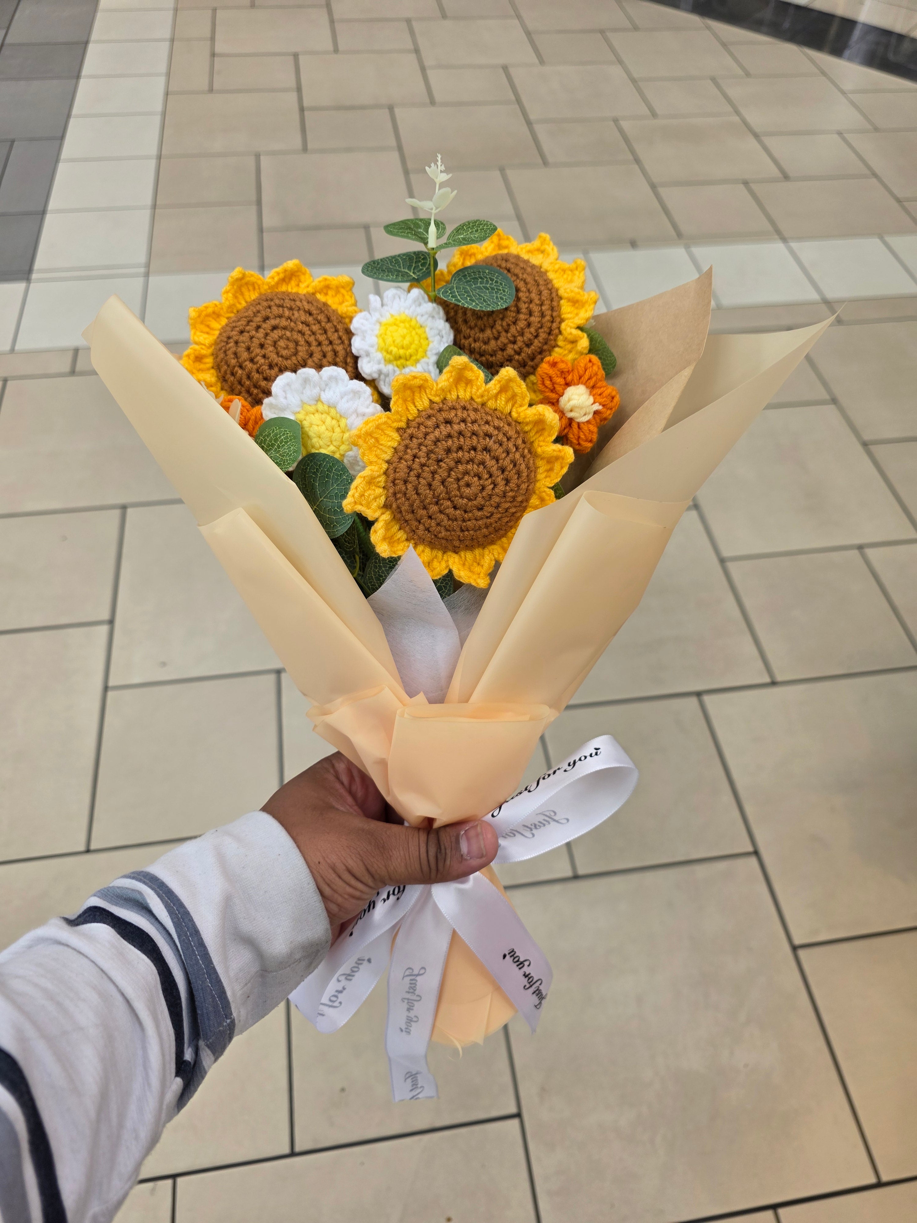 Sunflower bouquet