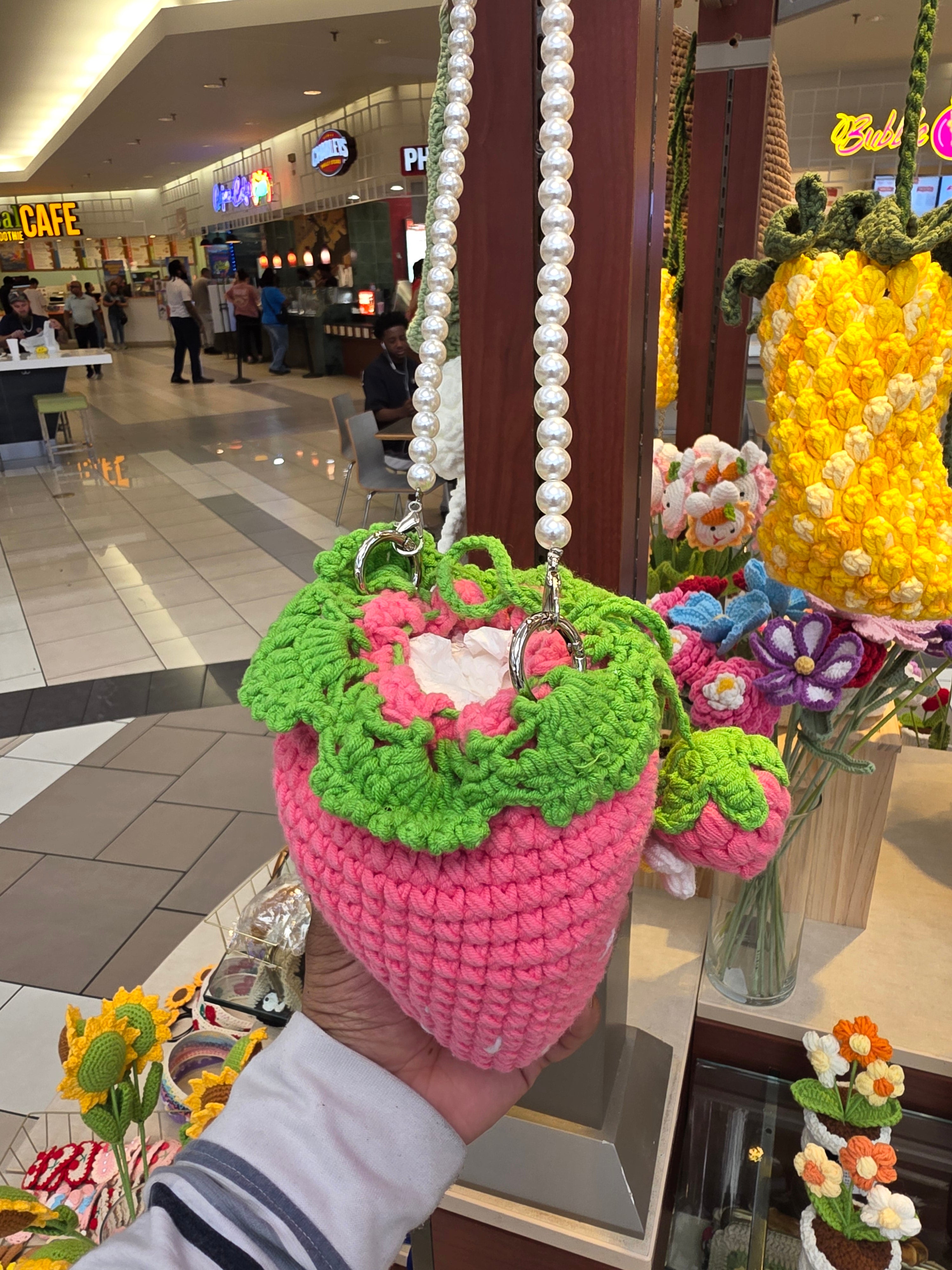 Strawberry bag