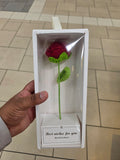 Crochet rose