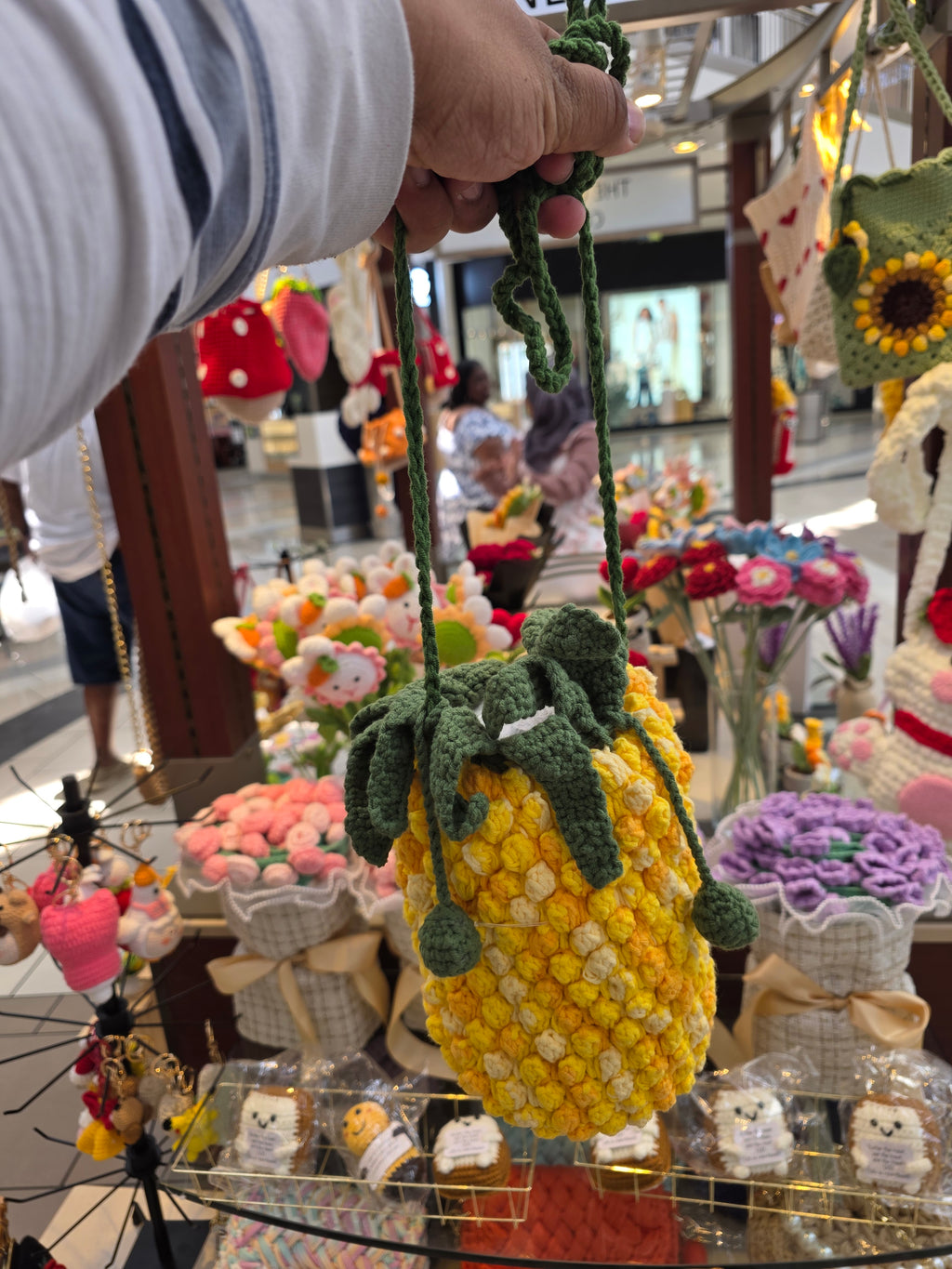 Pineapple bag