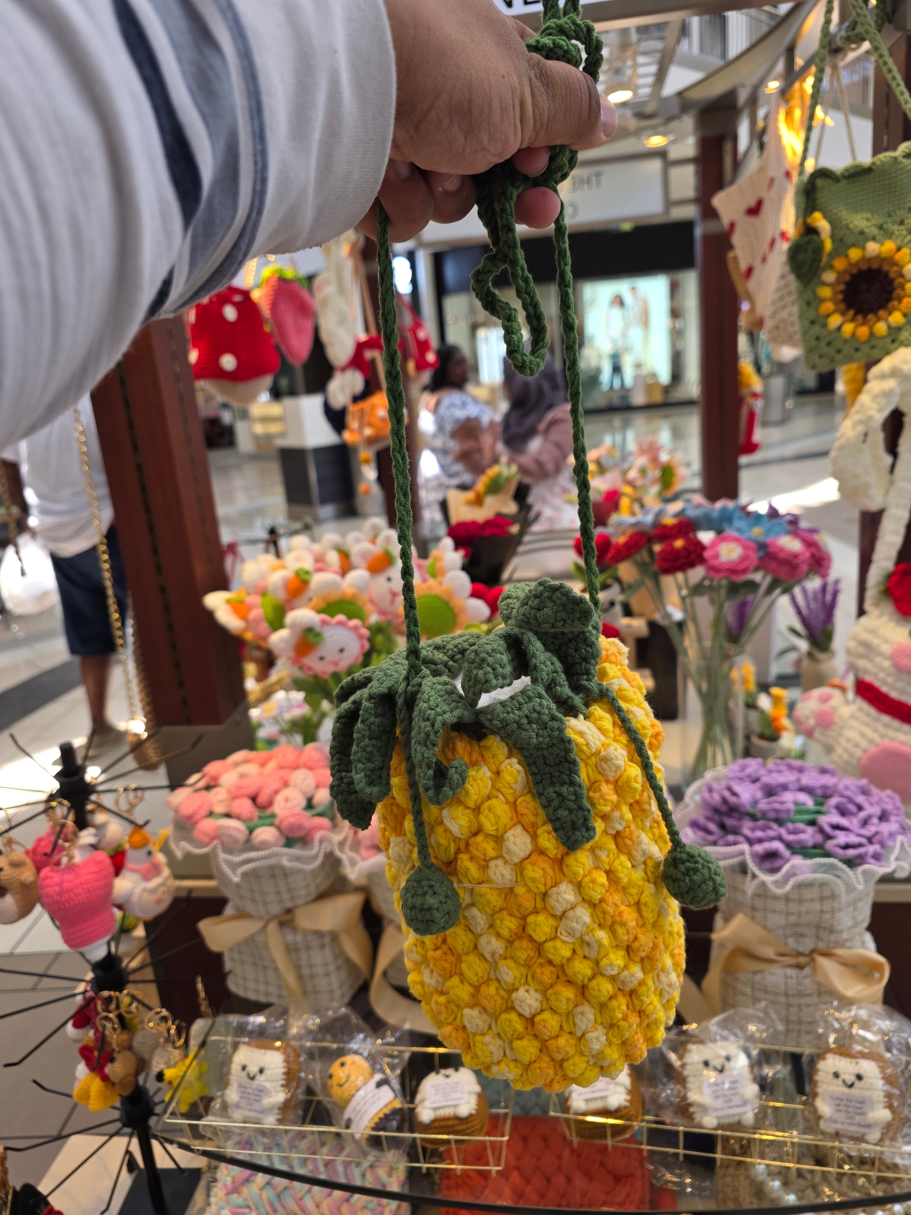 Pineapple bag