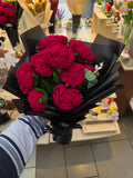 10 rose bouquet