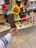 Crochet sunflower
