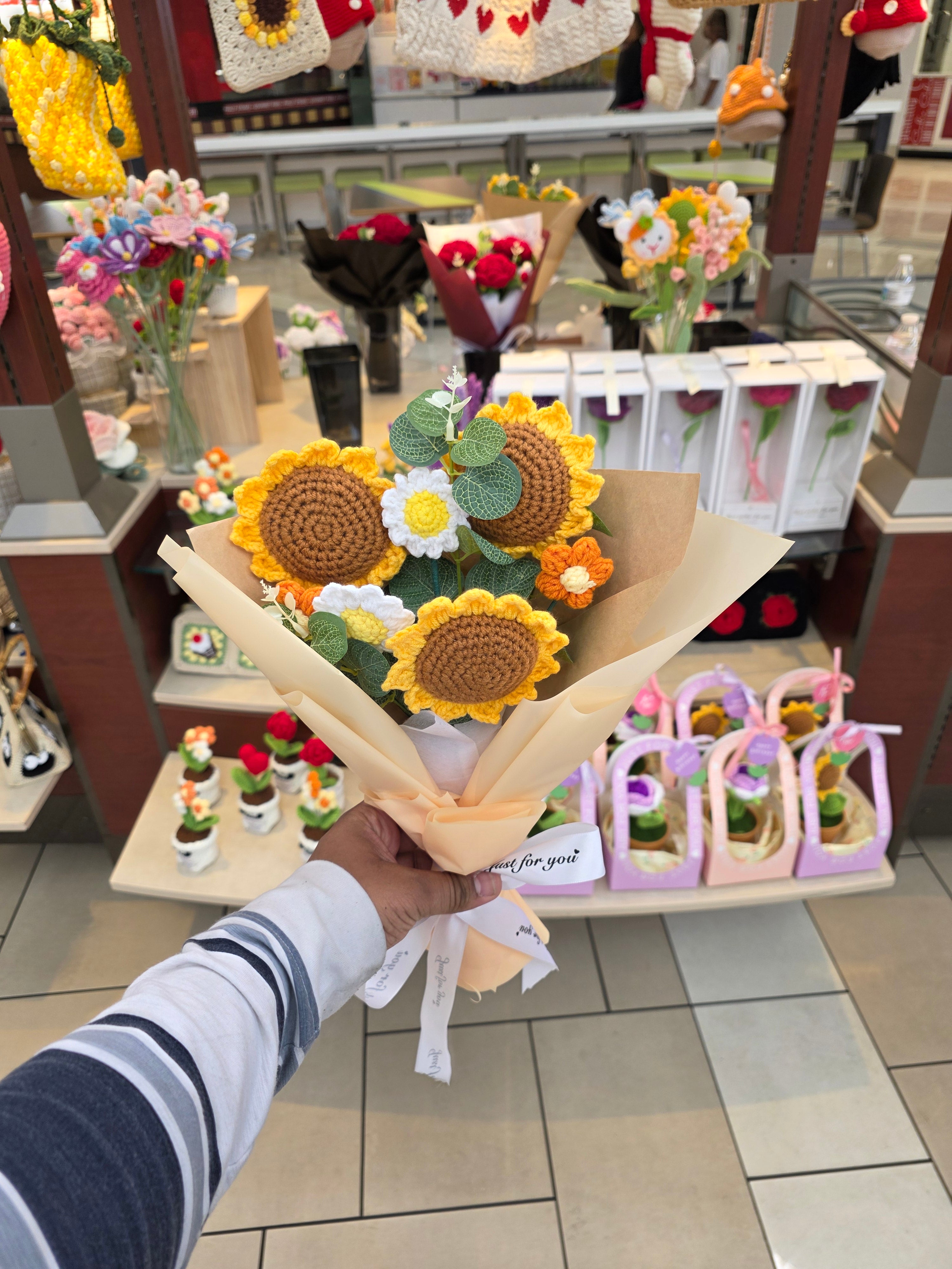 Sunflower bouquet